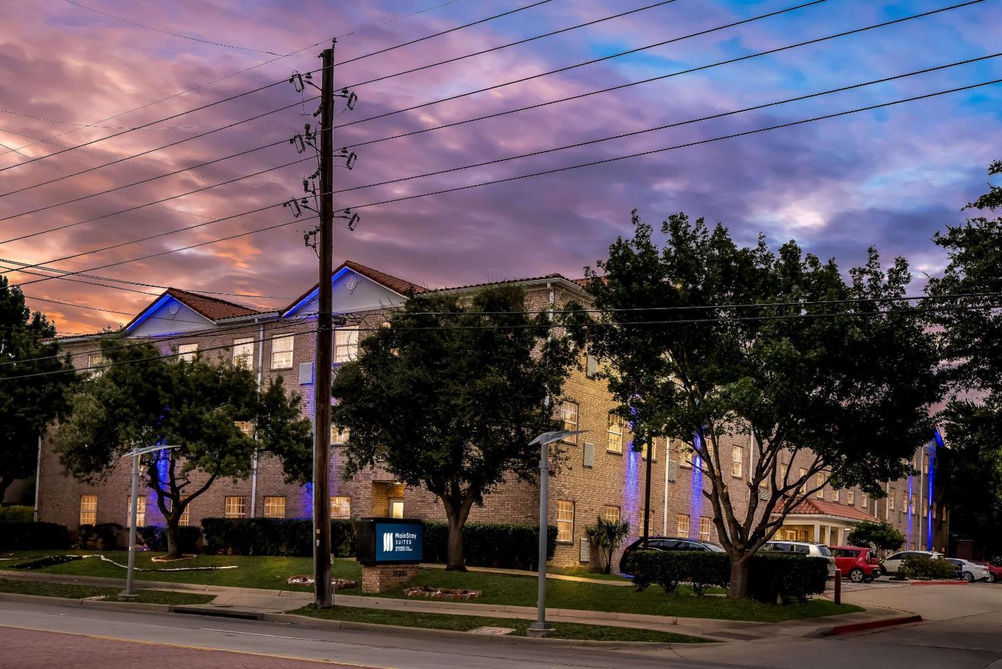 Mainstay Suites Addison-Dallas Exterior foto